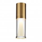 7144/4CL HIGHTECH ODL26 Потолочный светильник  античная бронза/акрилл/металл IP20 LED 4W 280Лм 3000K 180° 220V DEFANCE