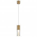 7144/4L HIGHTECH ODL26 Подвесной светильник  античная бронза/акрилл/металл IP20 LED 4W 280Лм 3000K 180° 220V DEFANCE