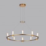 7144/70L HIGHTECH ODL26 Подвесной светильник  античная бронза/акрилл/металл IP20 LED 60W 3830Лм 3000K 180° 220V DEFANCE