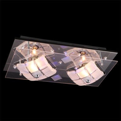 Светильник Eurosvet 7145/2 хром Светильник Eurosvet 7145/2 хром