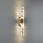 7145/10WL L-VISION ODL26 Настенный светильник  античная бронза/стекло/металл IP20 LED 10W 900Лм 3000K 180° 220V PILAR