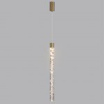 7145/5L L-VISION ODL26 Подвесной светильник  античная бронза/стекло/металл IP20 LED 5W 540Лм 3000K 180° 220V PILAR