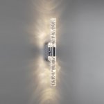 7146/10WL L-VISION ODL26 Настенный светильник  хром/стекло/металл IP20 LED 10W 900Лм 3000K 180° 220V PILAR