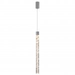 7146/5L L-VISION ODL26 Подвесной светильник  хром/стекло/металл IP20 LED 5W 540Лм 3000K 180° 220V PILAR