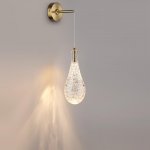 7147/5WL L-VISION ODL26 Настенный светильник  античная бронза/стекло/металл IP20 LED 4W 300Лм 3000K 180° 220V BRAID