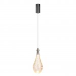 7148/5L L-VISION ODL26 Подвесной светильник  хром/стекло/металл IP20 LED 4W 300Лм 3000K 180° 220V BRAID