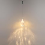 7148/5L L-VISION ODL26 Подвесной светильник  хром/стекло/металл IP20 LED 4W 300Лм 3000K 180° 220V BRAID