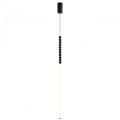 7149/12L HIGHTECH ODL26 Подвесной светильник  черный/акрилл/металл IP20 LED 12W 800Лм 3500K 300° 220V MONELLA