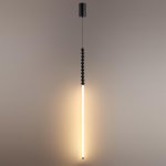 7149/12L HIGHTECH ODL26 Подвесной светильник  черный/акрилл/металл IP20 LED 12W 800Лм 3500K 300° 220V MONELLA