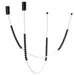 Люстра потолочная Odeon light 7149/24CL MONELLA