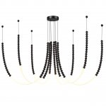 7149/70L HIGHTECH ODL26 Подвесной светильник  черный/акрилл/металл IP20 LED 70W 4300Лм 3500K 300° 220V MONELLA