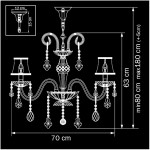 Люстра подвесная Lightstar 715087 Nativo