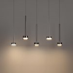 Светильник подвесной одиночный Odeon light 7151/10L LASLO