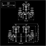 Люстра подвесная Lightstar 715117 Nativo