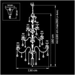 Люстра подвесная Lightstar 715287 Nativo
