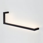 7153/14WL HIGHTECH ODL26 Настенный светильник  черный/акрилл/металл IP20 LED 14W 3000K 220V GRAFIC