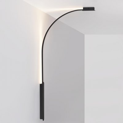 7154/100A HIGHTECH ODL26 Угловой элемент для инсталляции  бронзовый/акрил/металл IP20 LED 16W 550Лм 3000K 120° 24V FINO XS