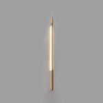 7154/100 HIGHTECH ODL26 Прямой элемент для инсталляции  бронзовый/акрил/металл IP20 LED 14W 491Лм 3000K 120° 24V FINO XS