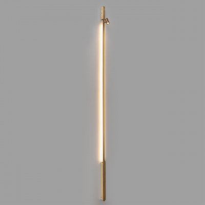 7154/150S HIGHTECH ODL26 Прямой элемент для инсталляции  бронзовый/акрил/металл IP20 LED 24W(21W+3W) 600Лм 3000K 120° 24V FINO XS