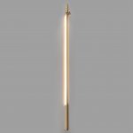 7154/150S HIGHTECH ODL26 Прямой элемент для инсталляции  бронзовый/акрил/металл IP20 LED 24W(21W+3W) 600Лм 3000K 120° 24V FINO XS