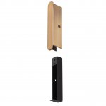 7154/1F HIGHTECH ODL26 Фиксатор для накладного монтажа  бронзовый/акрил/металл IP20 LED / / 24V FINO XS