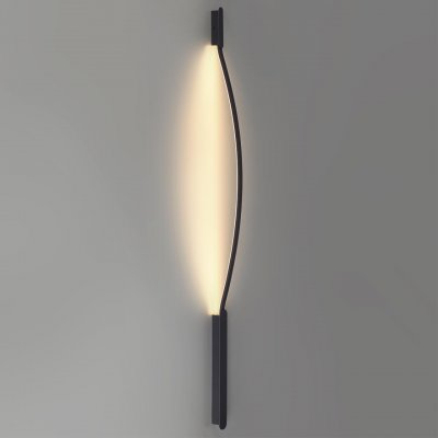 7155/100D HIGHTECH ODL26 Дуговой элемент для инсталяции  черный/cиликон/металл IP20 LED 14W 557Лм 3000K 120° 24V FINO