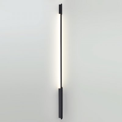 7155/100 HIGHTECH ODL26 Прямой элемент для инсталяции  черный/cиликон/металл IP20 LED 14W 491Лм 3000K 120° 24V FINO