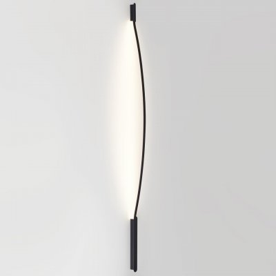 7155/150D HIGHTECH ODL26 Дуговой элемент для инсталяции  черный/cиликон/металл IP20 LED 21W 583Лм 3000K 120° 24V FINO