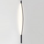 7155/150D HIGHTECH ODL26 Дуговой элемент для инсталяции  черный/cиликон/металл IP20 LED 21W 583Лм 3000K 120° 24V FINO