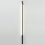 7155/150S HIGHTECH ODL26 Прямой элемент для инсталяции  черный/cиликон/металл IP20 LED 24W(21W+3W) 600Лм 3000K 120° 24V FINO