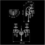 Светильник бра Lightstar 715627 Nativo