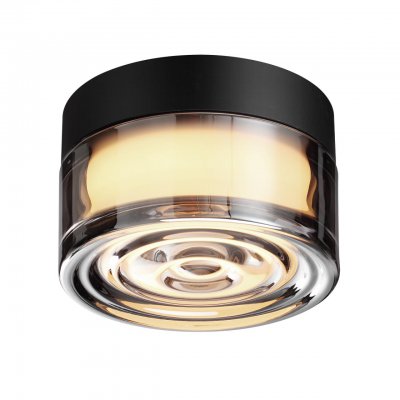 7157/6CL HIGHTECH ODL26 Настенно-потолочный светильник дымчатый/стекло/поликарбонат IP65 LED 6W 2200/2700/3000K 220-240V RONDA 7157/6CL HIGHTECH ODL26 Настенно-потолочный светильник дымчатый/стекло/поликарбонат IP65 LED 6W 2200/2700/3000K 220-240V RONDA