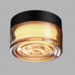 7158/6CL HIGHTECH ODL26 Настенно-потолочный светильник  янтарь/стекло/поликарбонат IP65 LED 6W 2200/2700/3000K 220-240V RONDA