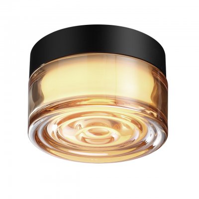 7158/6CL HIGHTECH ODL26 Настенно-потолочный светильник янтарь/стекло/поликарбонат IP65 LED 6W 2200/2700/3000K 220-240V RONDA 7158/6CL HIGHTECH ODL26 Настенно-потолочный светильник янтарь/стекло/поликарбонат IP65 LED 6W 2200/2700/3000K 220-240V RONDA