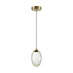 7159/3L HIGHTECH ODL26 Подвесной светильник бронза/хрусталь/металл IP20 LED 3W 400Лм 3000K 220-240V PURA