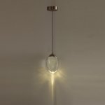 7159/3L HIGHTECH ODL26 Подвесной светильник бронза/хрусталь/металл IP20 LED 3W 400Лм 3000K 220-240V PURA