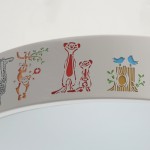 Светильник потолочный для детской Mw light 716010201