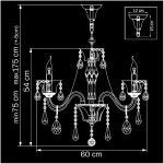 Люстра Lightstar 716063 SPUMO