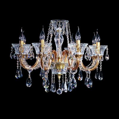 Хрустальная подвесная люстра Lightstar 716083 SPUMO