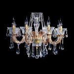 Хрустальная подвесная люстра Lightstar 716083 SPUMO