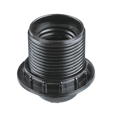 Патрон электрический Navigator 71 610 NLH-BL-R-E27 карболит люстровый с кольцом Патрон электрический Navigator 71 610 NLH-BL-R-E27 карболит люстровый с кольцом