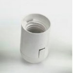 Патрон электрический Navigator 71 613 NLH-PL-E27 пластиковый подвесной Е27