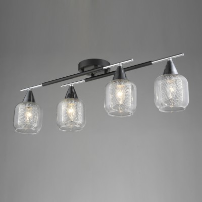 

Светильник Colosseo optima 71627/4C черный/хром