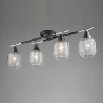 Светильник Colosseo optima 71627/4C черный/хром