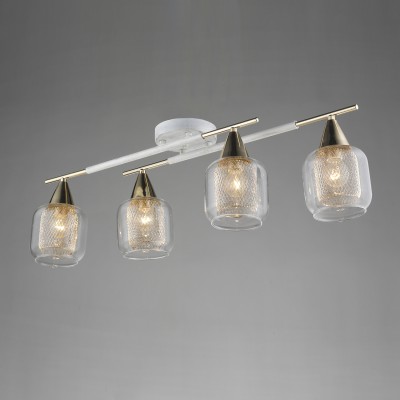 

Светильник Colosseo optima 71628/4C белый/золото