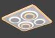

Потолочный светильник COLOSSEO 71629/С/110 белый LED 110W, 71629/С/110