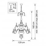 Люстра подвесная Lightstar 716364 Campana