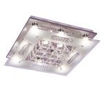 Светильник ЭкономСвет 7166/12CR RC MIXLED