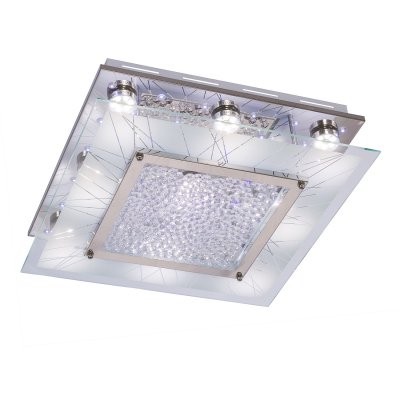 Светильник ЭкономСвет 7167/9CR RC RBPWTLED