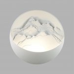 7168/6WL HIGHTECH ODL26 Настенный светильник  белый/гипс/металл IP20 LED 12W 3000K 220-240V MONTANA